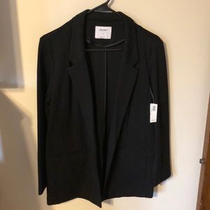 NWT Old Navy Black Blazer Small
